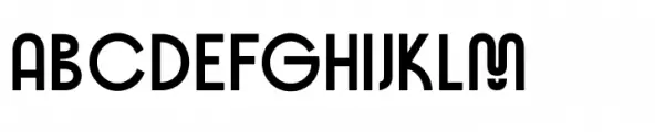 Borodium Typeface Semi Bold