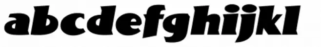 Bottle Kaps Expanded Italic