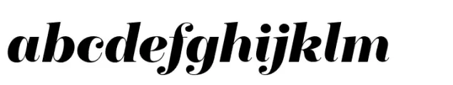 Boutique Serif L Extra Bold Italic