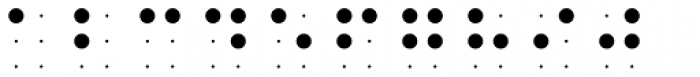 Braille Ext EF Grid