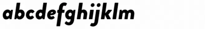 Brandon Grotesque Black Italic
