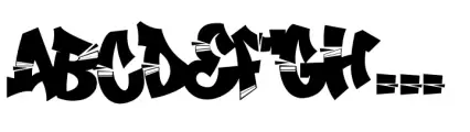 Break Age Graffiti Regular