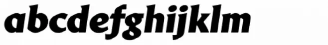 Brewery No 2 Pro Cyrillic Black Italic