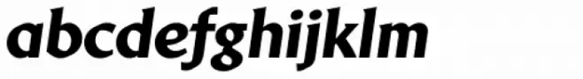 Brewery No 2 Pro Cyrillic Heavy Italic