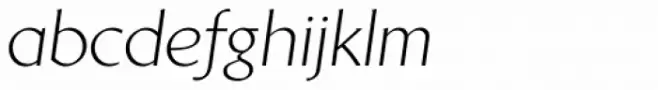 Brewery No 2 Pro Cyrillic Light Italic