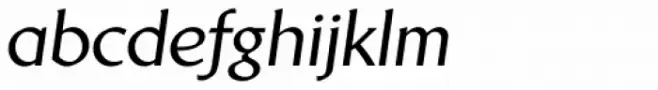 Brewery No 2 Pro Cyrillic Medium Italic