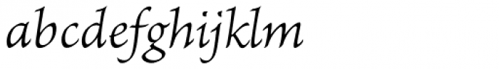 Brioso Pro Caption Light Italic