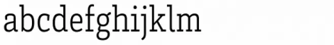 Brix Slab Condensed Light