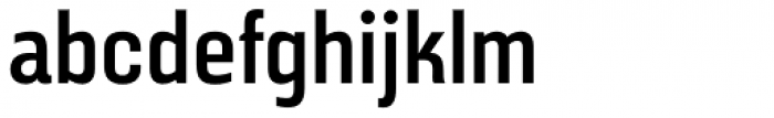 Broadside Demi Bold Condensed