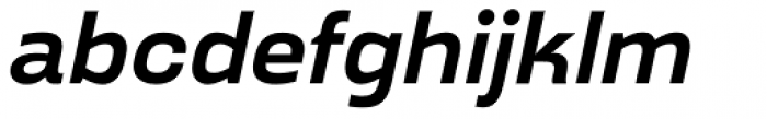 Broadside Demi Bold Extended Italic