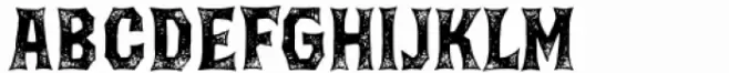 Brokson Serif Aged