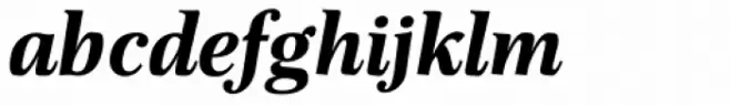 Buccardi Std Bold Italic