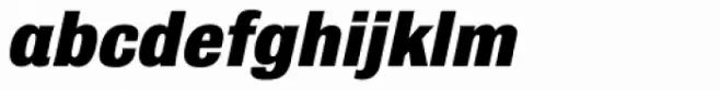 Bulldog Std ExtraBold Italic
