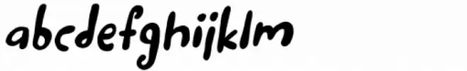 Butter Cookie Italic