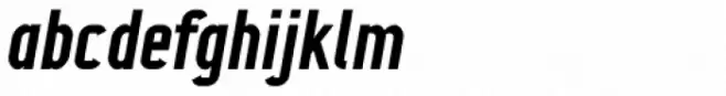 CA No Dr. Medium Italic