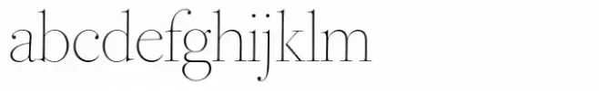 CAL Bodoni Ferrara Poster Thin