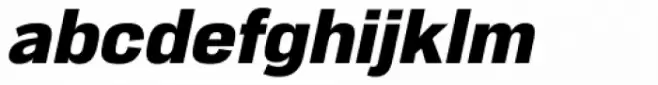 Cairoli Classic Black Italic