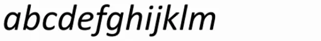 Calibri Italic