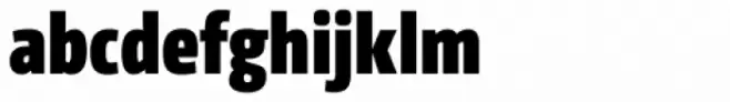 CamingoDos Condensed Black
