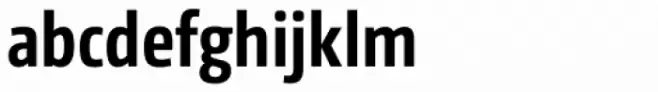 CamingoDos Condensed Bold