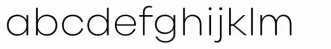 Canava Grotesk Extra Light