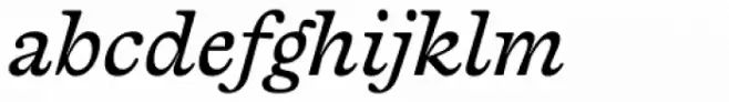 Capraia Book Italic