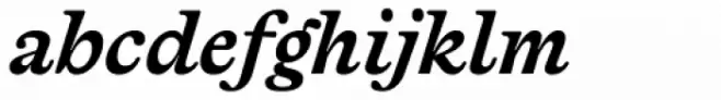 Capraia Semi Bold Italic