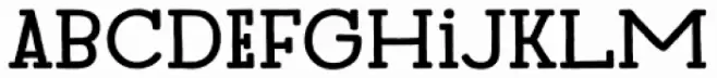 Carin Serif Bold