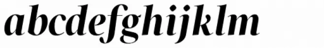 Carmensin Display Bold Italic