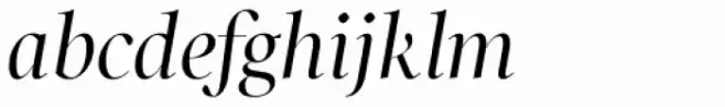Carmensin Display Regular Italic