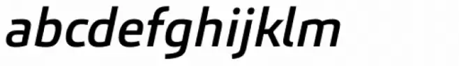 Carnac Medium Italic