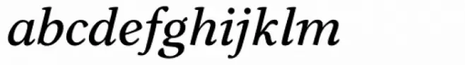 Carniola SemiBold Italic