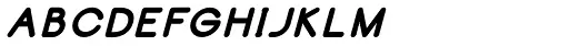 Carrinady Black Italic