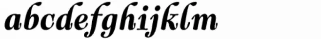 Cartes Condensed Black Italic