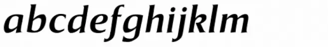 Cartesius Bold Italic
