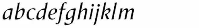 Cartesius Italic