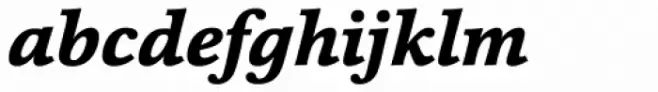 Cassia Bold Italic