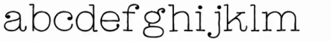 Catalina Typewriter Light