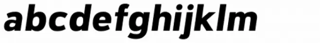 Catesque Black Italic