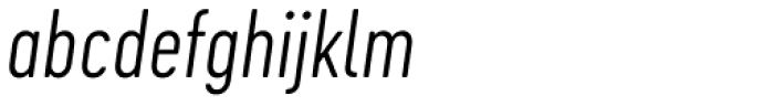 Cervo Neue Extra Light Italic