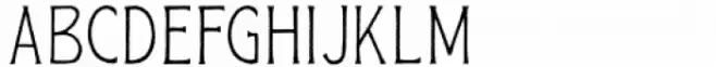 Chalky Letters Note