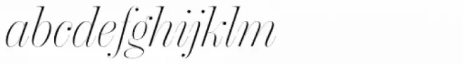 ChamberÃ­ SuperDisplay ExtraLight Italic