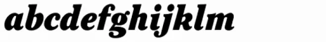 Cheltenham Pro Condensed Ultra Italic