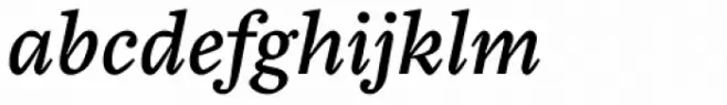 Chiavettieri Italic