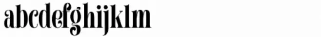 Chicago Darling Serif Bold