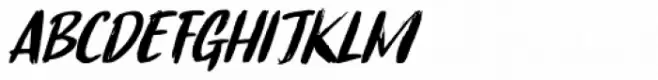 China Syndrome Italic