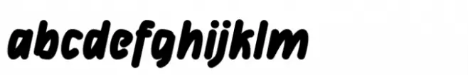 Chocolate Dark Italic