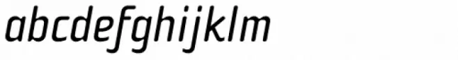 Cholla Sans Italic