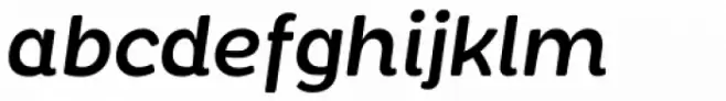 Chopsee Softee Semi Bold Italic