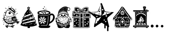 Christmas Cypher Icon